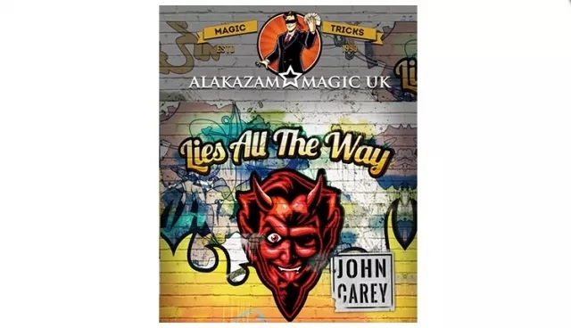 Lies All the Way (Online Instructions) by John Carey