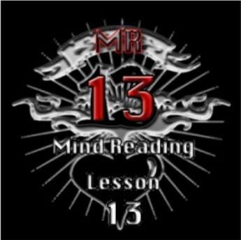 Kenton Knepper – Mind Reading Lessons 1-13