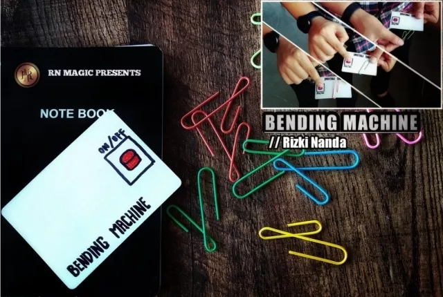 Bending Machine by Rizki Nanda (8Mins MP4)