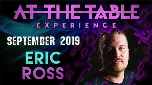 At The Table Live Lecture Eric Ross 2 September 18th 2019