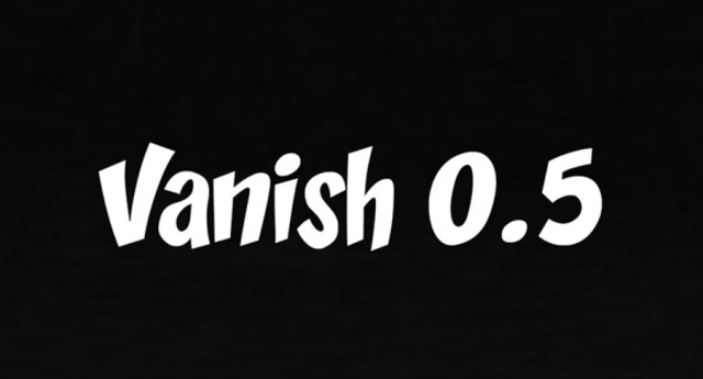 Vanish 0.5 by Sultan Orazaly