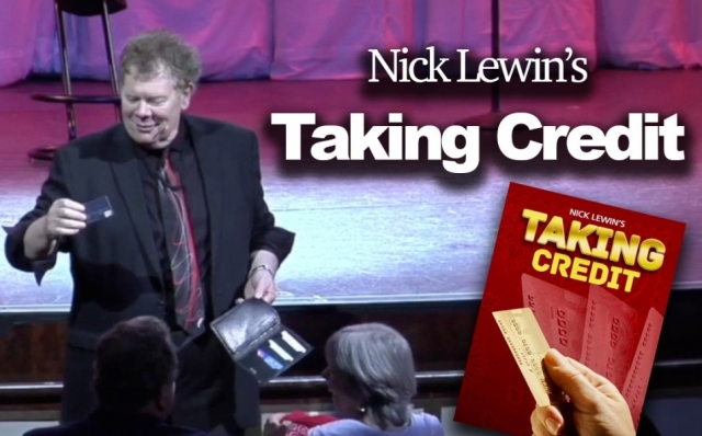 Taking Credit by Nick Lewin