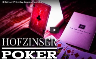 Hofzinser poker by Jeremy Hanrahan