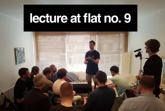 Sleightlyobsessed Lecture at Flat No.9