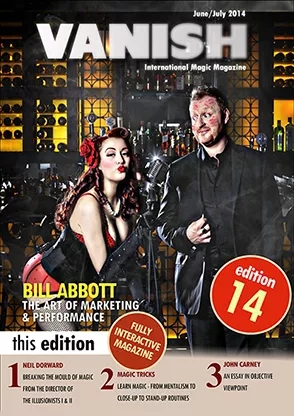 VANISH Magazine June/July 2014 – Bill Abbott eBook (Download)