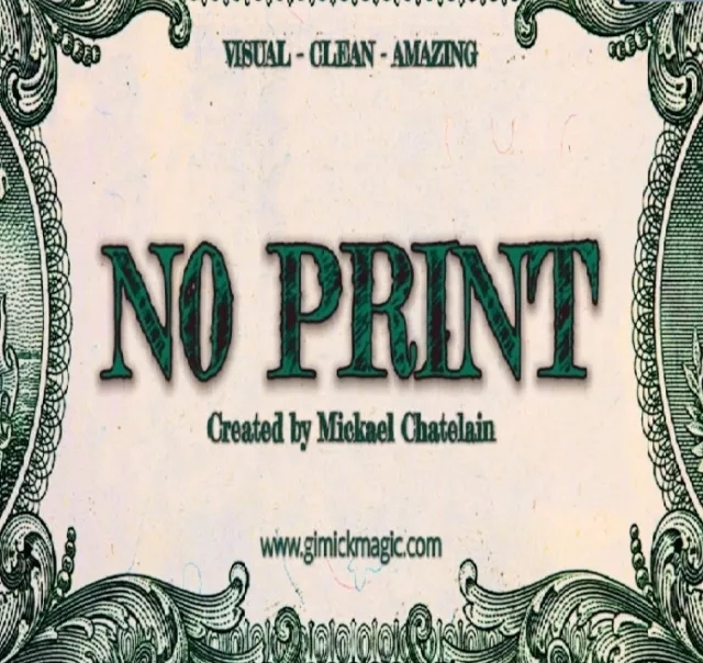 No Print by Mickael Chatelain