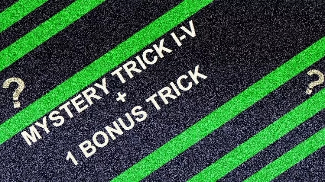 Mystery Trick I-V + 1 Bonus Trick by Matt Pilcher video (Downloa