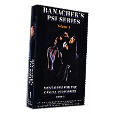 Psi Series Banachek #1 video (Download)