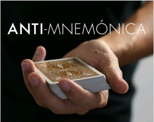 Anti-Mnemonica by Miquel Roman (3 DVDs download)