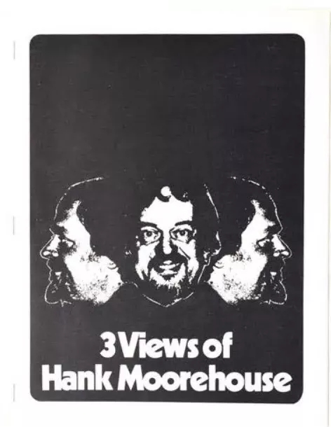 Hank Moorehouse - Three Views of Hank Moorehouse, Inscribed and