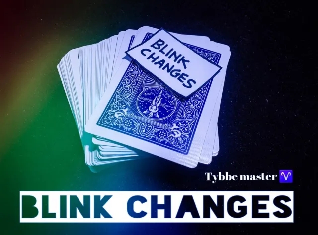 Blink change by Tybbe master