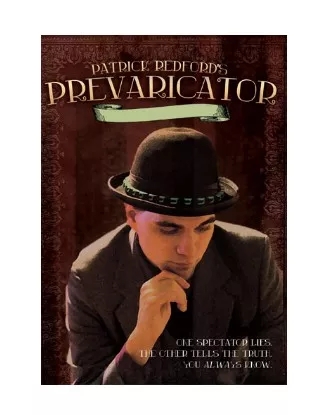 Prevaricator DVD Download by Patrick Redford