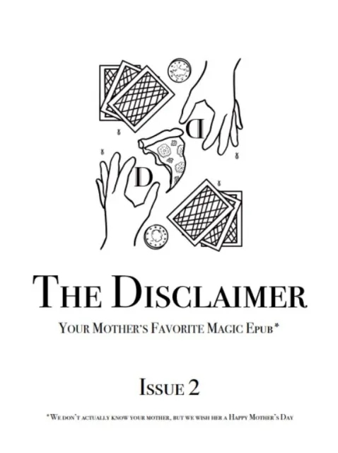 The Disclaimer Issue 2