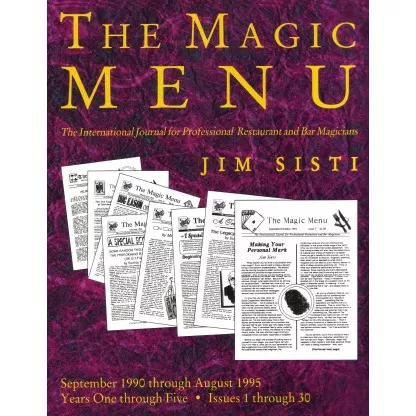 Magic Menu: Years 1 through 5 eBook (Download)