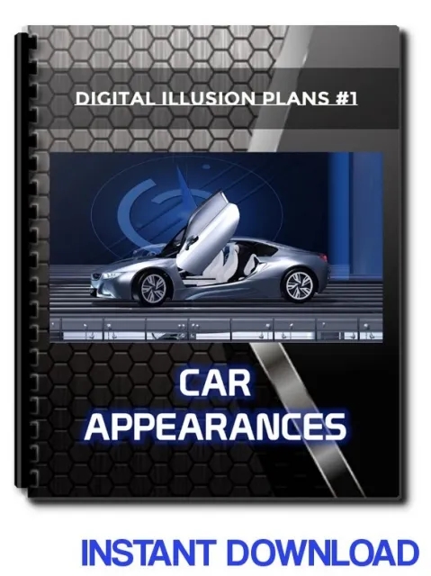 ILLUSION PLANS PDF #01 – CAR APPEARANCES by JC Sum