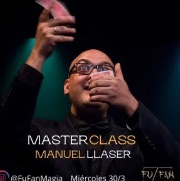 FU-FAN Masterclass Lecture - Magia de Salón (30-03-2022) By Manu