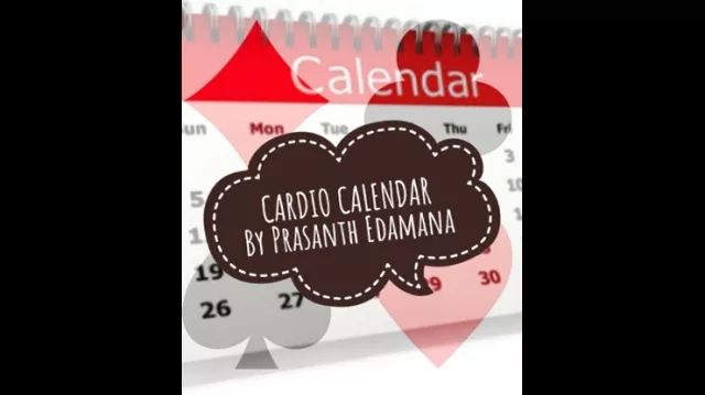 Cardio Calendar by Prasanth Edamana Mixed Media (Download)