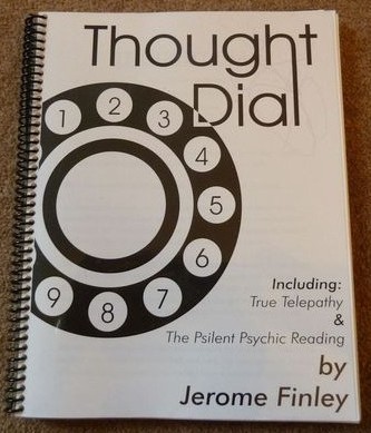 RARE BOOK - THOUGHT DIAL By Jerome Finley