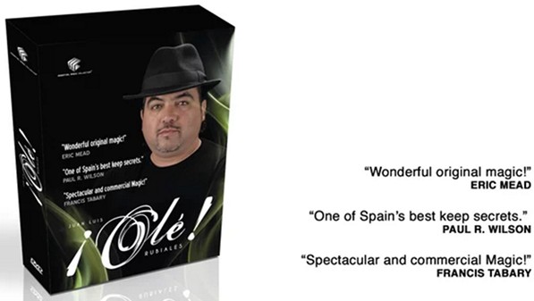 OLÉ (4 DVD Set) by Juan Luis Rubiales and Luis De Matos