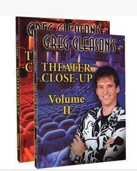 Theater Close Up #1 & #2 by Greg Gleason 2sets