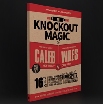 Main Event: The Knockout Magic of Caleb Wiles (2DVDs set)