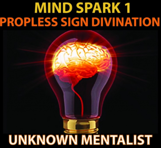 PROPLESS SIGN DIVINATION by Unknown Mentalist