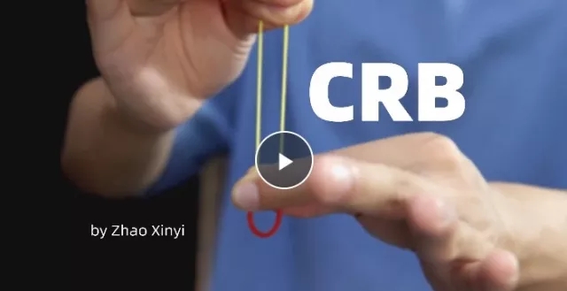 CRB (Rubber band color change) by Zhao Xinyi & TCC present