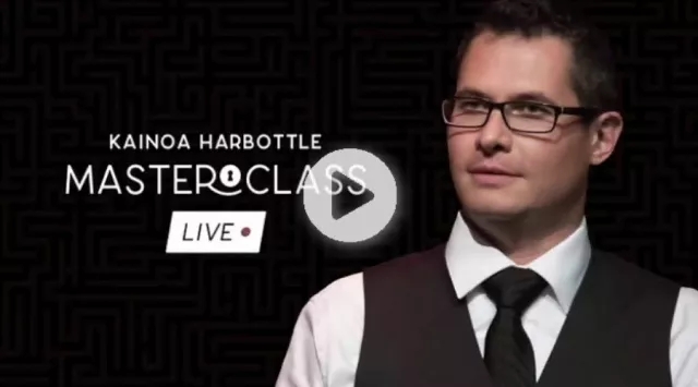 Kainoa Harbottle Masterclass Live Week Three