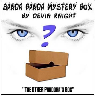 SANDA Panda Mystery Box by Devin Knight