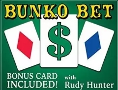 Bunko Bet by Rudy Hunter