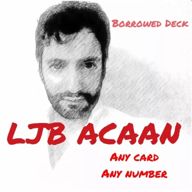 LJB ACAAN by Luca J. Bellomo