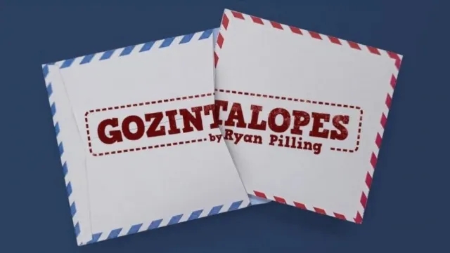 Gozintalopes by Ryan Pilling (Videos + Templates)
