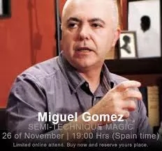 Grupo Kaps Live Lecture - Miguel Gomez - Semi-Tecnica