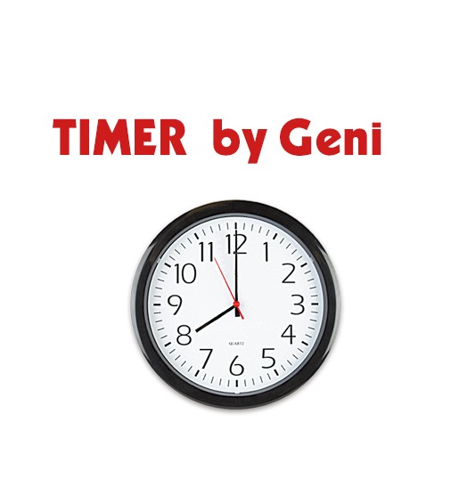Timer by Geni (Instant Download)