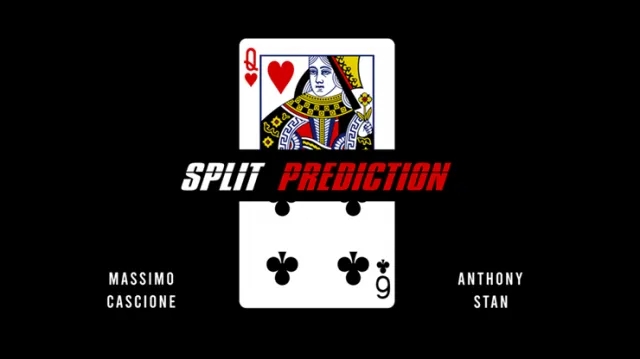 Split Prediction (online instructions) by Massimo Cascione & Ant