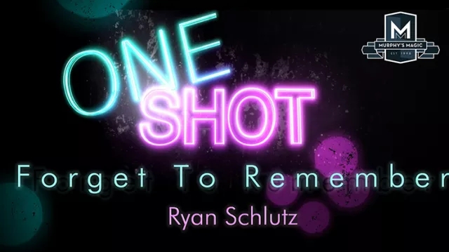 MMS ONE SHOT – Forget to Remember by Ryan Schultz video (Downloa
