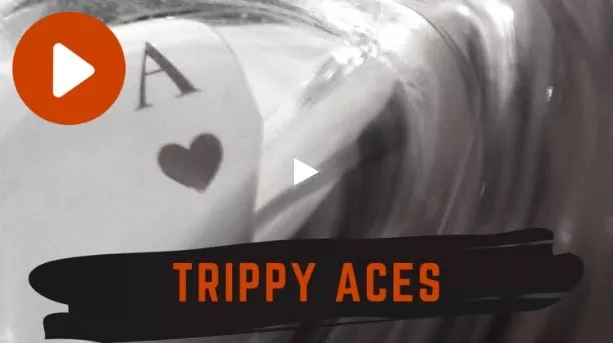 Trippy Aces by Adam Wilber