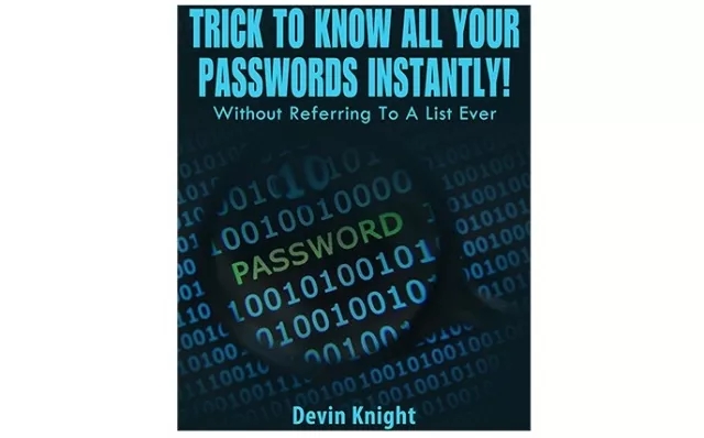 Trick To Know All Your Passwords Instantly! (Written for Magicia