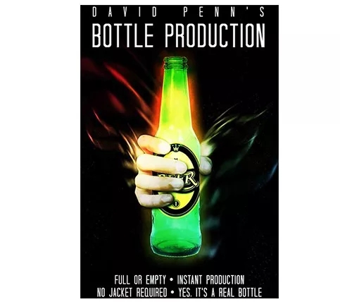 David Penn's Beer Bottle Production (Online Instructions)