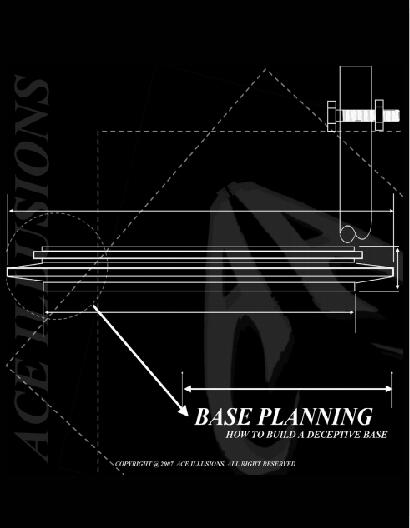 Aaron Chee - Base Planning