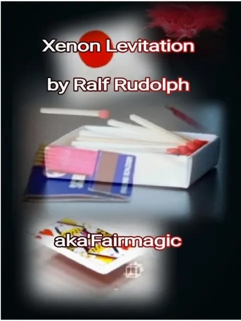 Xenon Levitation by Ralf Rudolph aka`Fairmagic