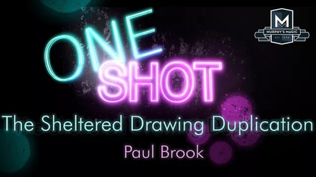 MMS ONE SHOT – The Sheltered Drawing Duplication by Paul Brook v