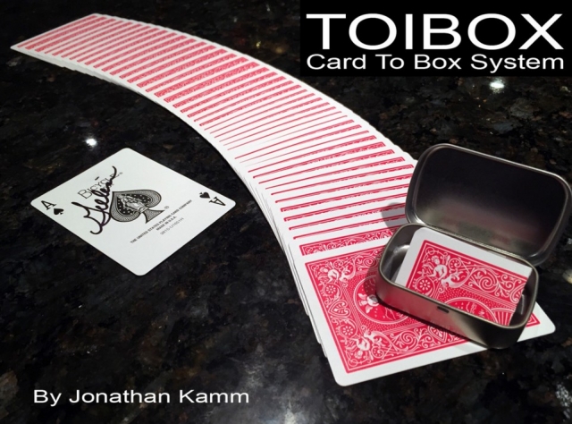 Toibox Card To Box System by Jonathan Kamm