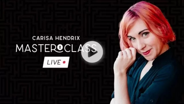 Carisa Hendrix Masterclass Live one