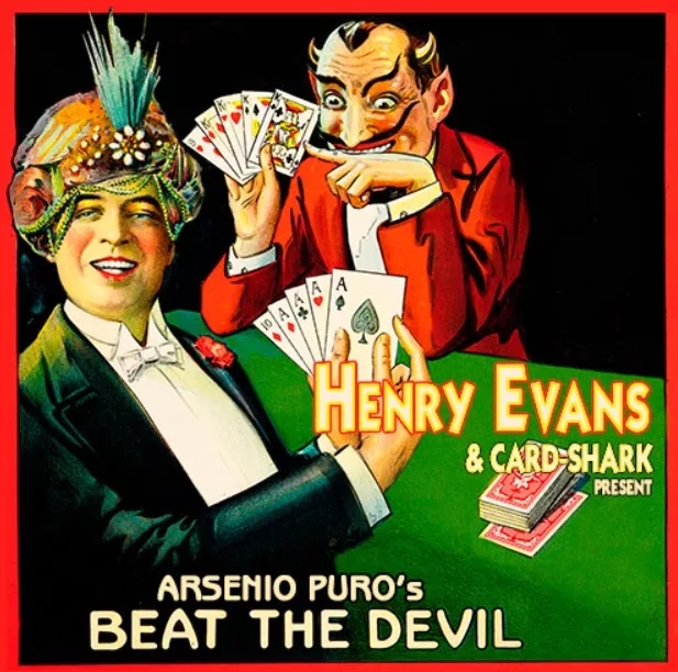 Arsenio Puro's Beat the Devil by Henry Evans
