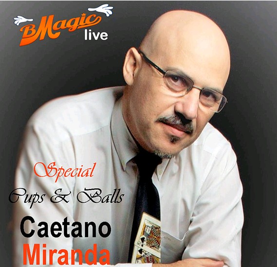 Special Cups & Balls (Portuguese Language Only) by Caetano Miran