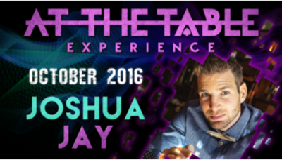 At The Table Live Lecture Joshua Jay 2nd October 19th