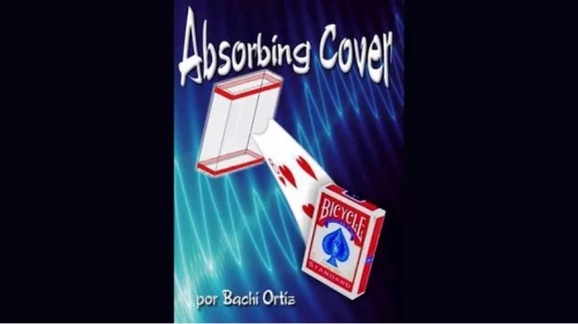 Absorbing Cover by Bachi Ortiz
