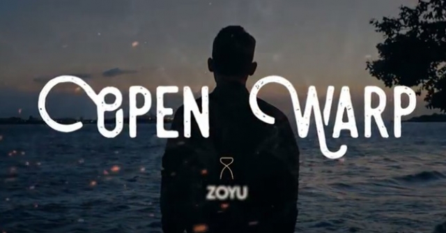 Open Warp by Zoyu Official Trailer