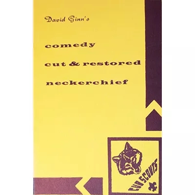 Comedy Cut & Resto, Red Neckerchef by David Ginn (Download)